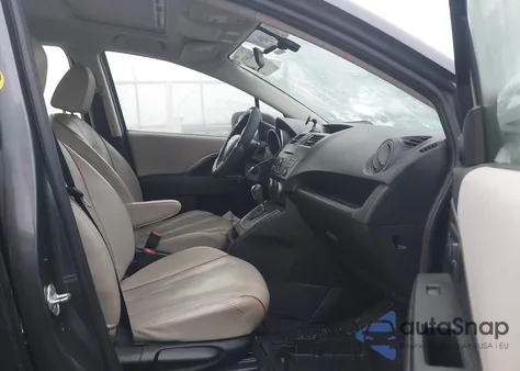 2012 Mazda Mazda5 Grand Touring z USA, uszkodzony, nr VIN JM1CW2DL5C0142571